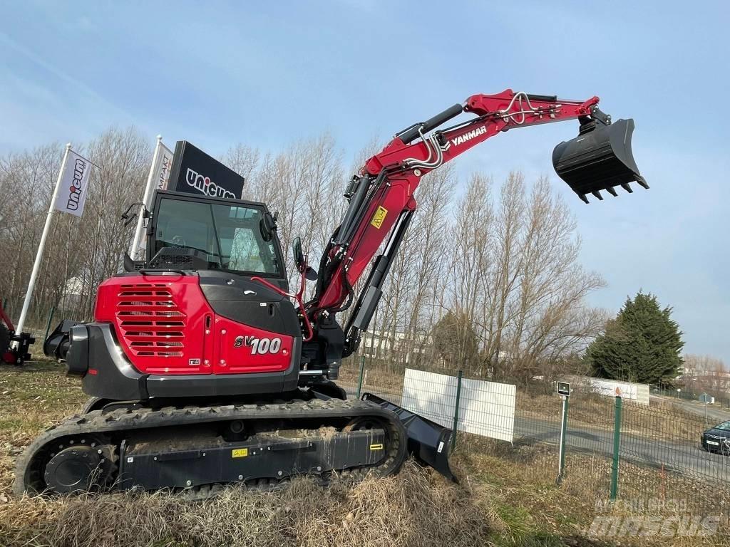 Yanmar SV100-2PB Mini excavators  7t - 12t