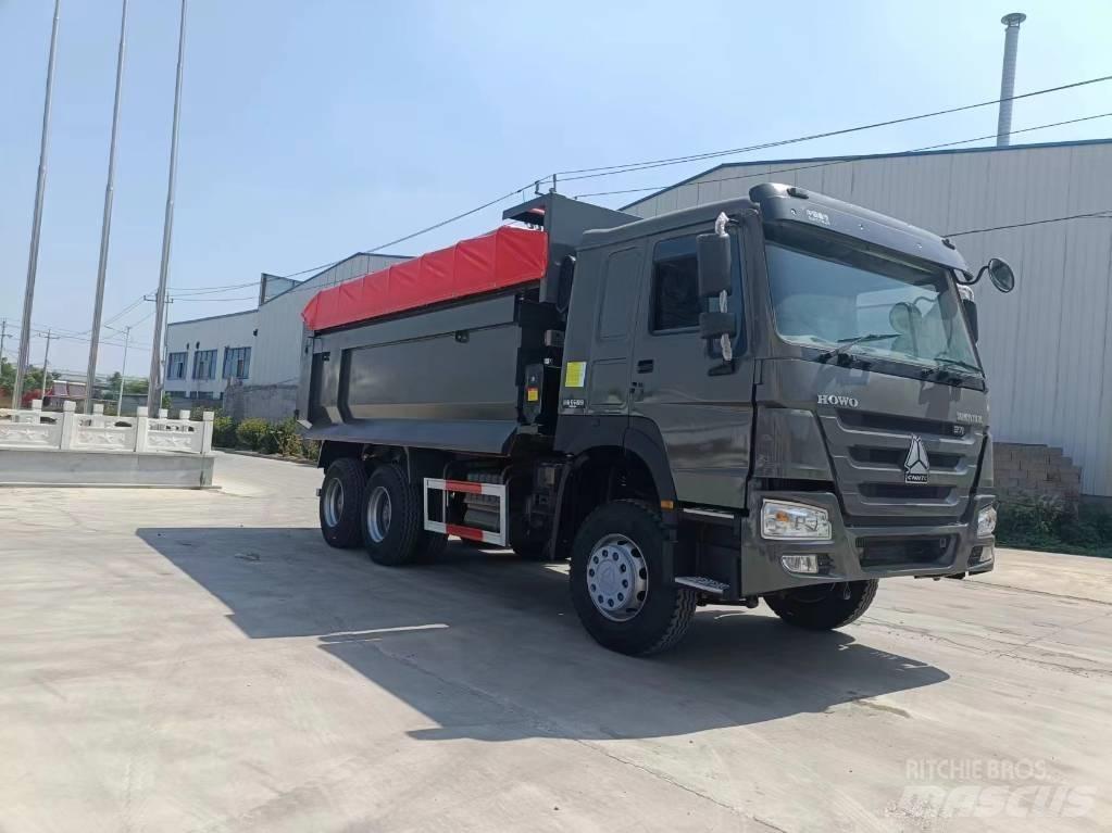 Howo 371 6x4 Tipper trucks