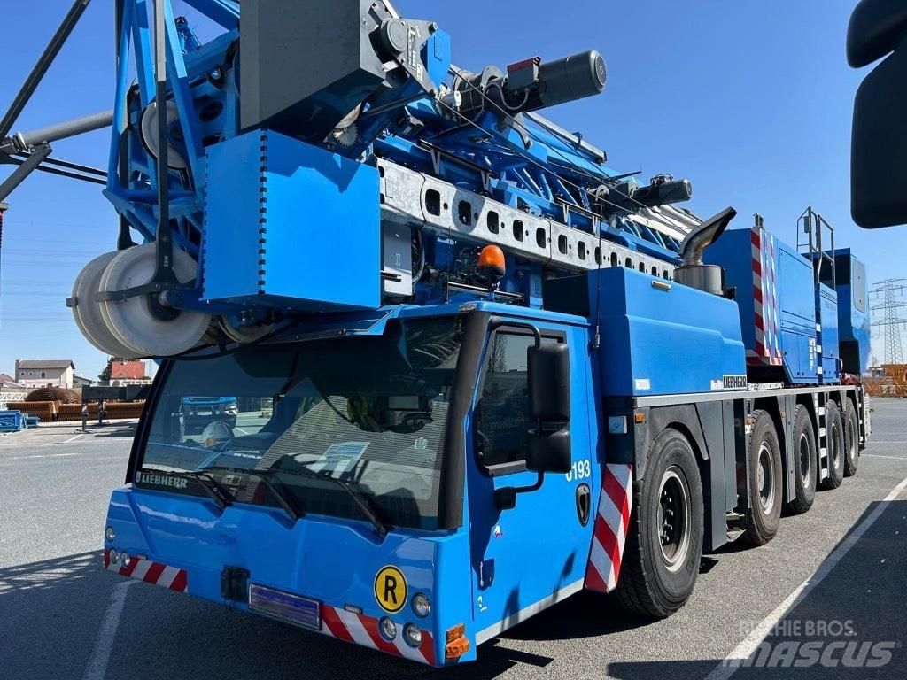 Liebherr MK 140 Plus Rough terrain cranes