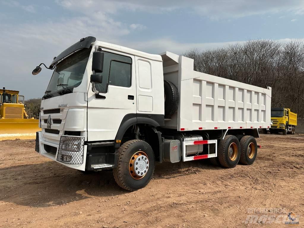 Howo 371 Tipper trucks