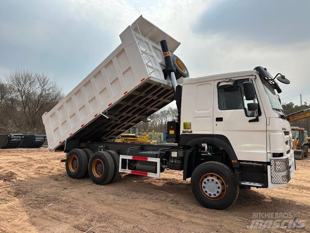 Howo 371 Tipper trucks