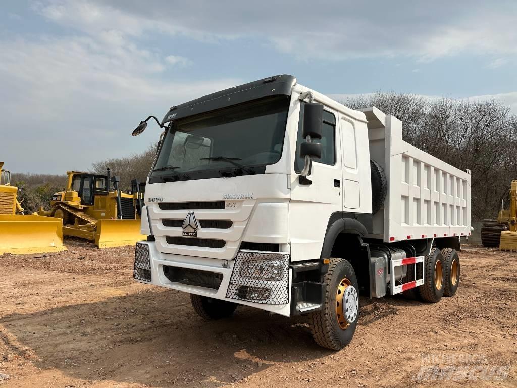 Howo 371 Tipper trucks