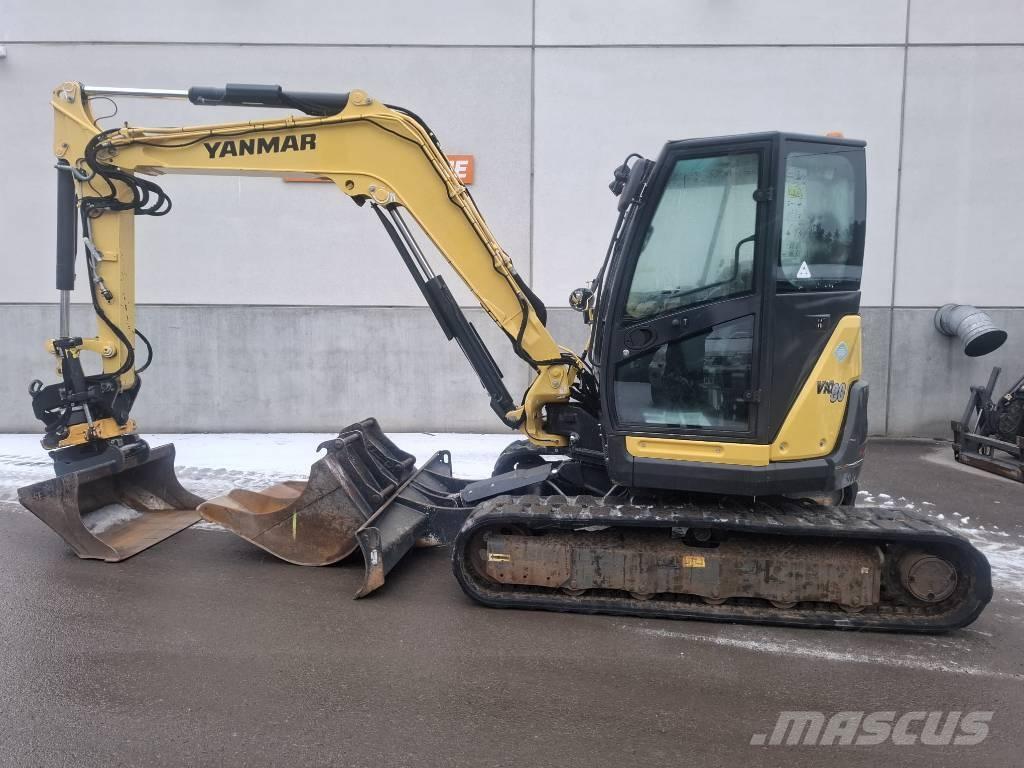 Yanmar Vio 80-1A Mini excavators  7t - 12t