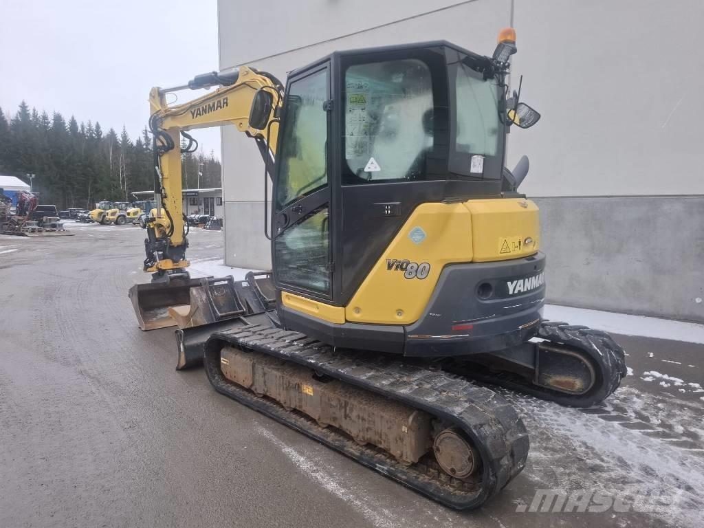 Yanmar Vio 80-1A Mini excavators  7t - 12t