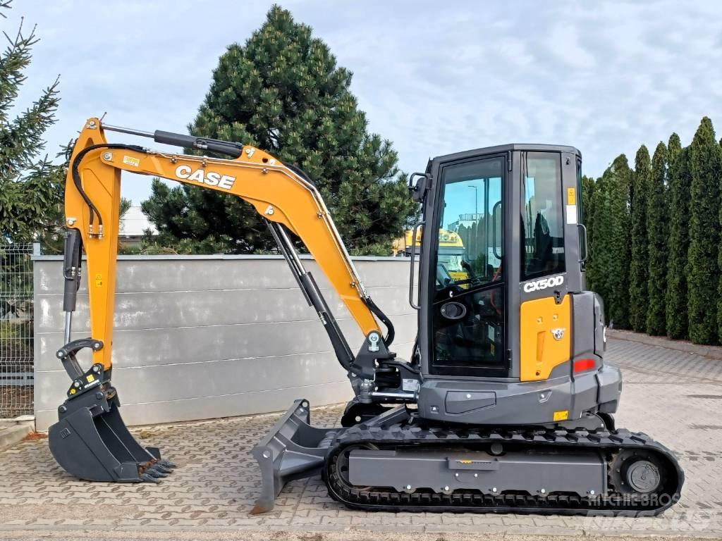 CASE CX 50 D Mini excavators < 7t (Mini diggers)
