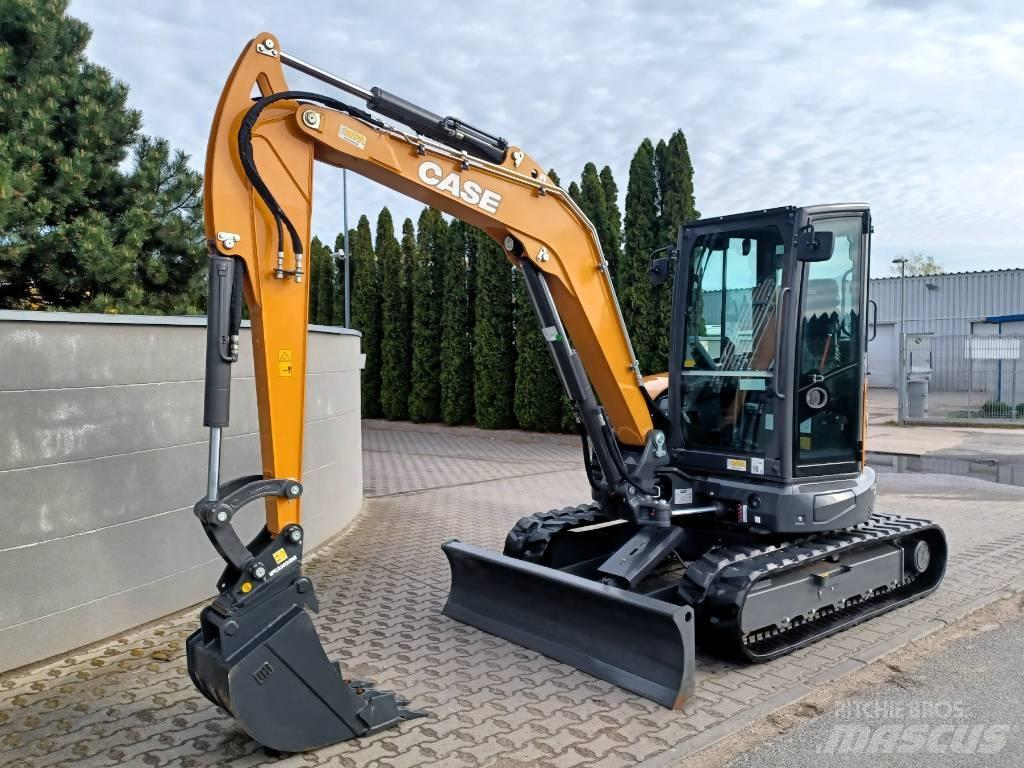 CASE CX 50 D Mini excavators < 7t (Mini diggers)