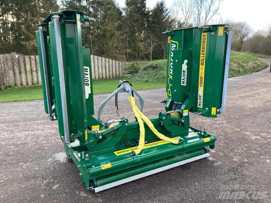 Major 15000GR Pasture mowers and toppers