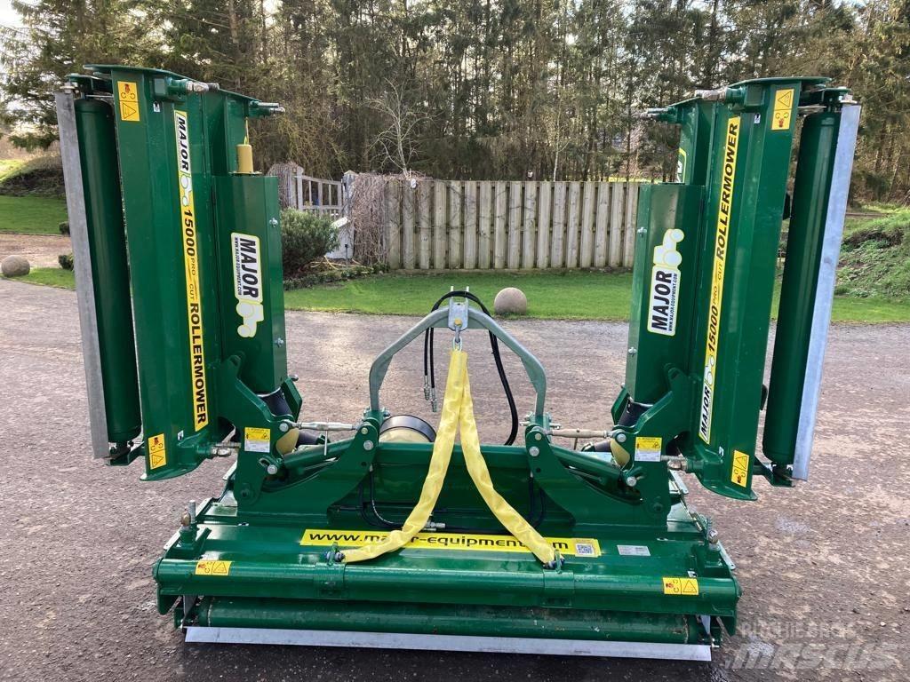 Major 15000GR Pasture mowers and toppers