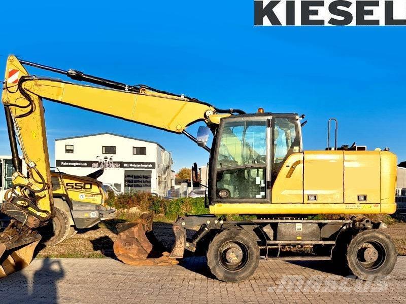 CAT M 318 F Wheeled excavators