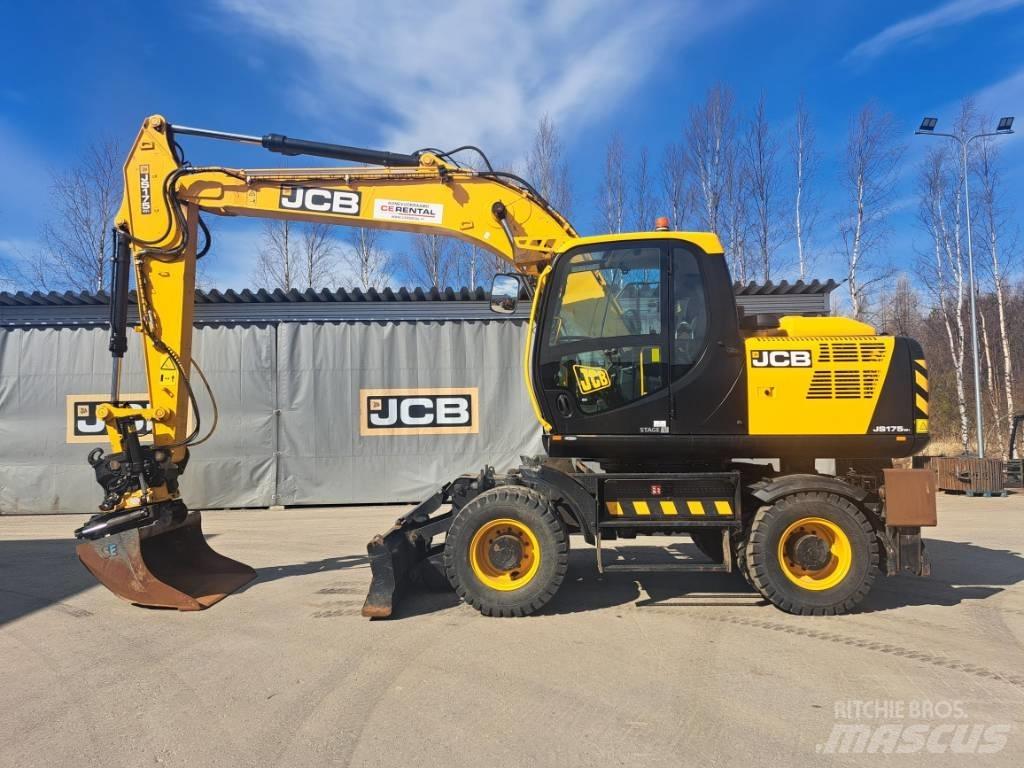 JCB JS 175 W Wheeled excavators