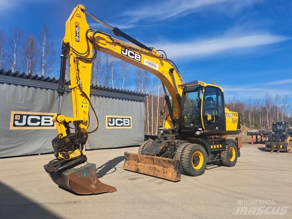 JCB JS 175 W Wheeled excavators