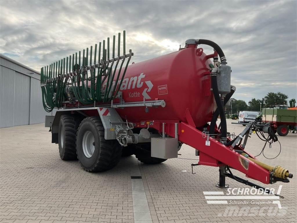 Kotte VT 18300 Slurry tankers