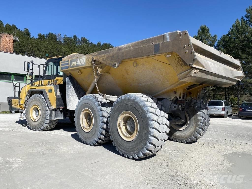 Komatsu HM 400 Articulated Haulers