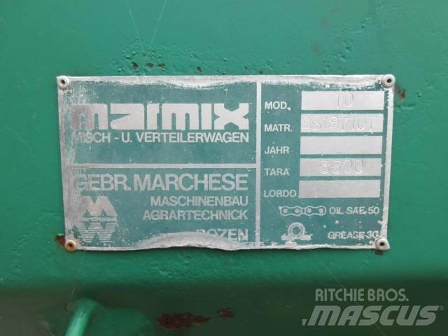 Marmix silo Animal feeders