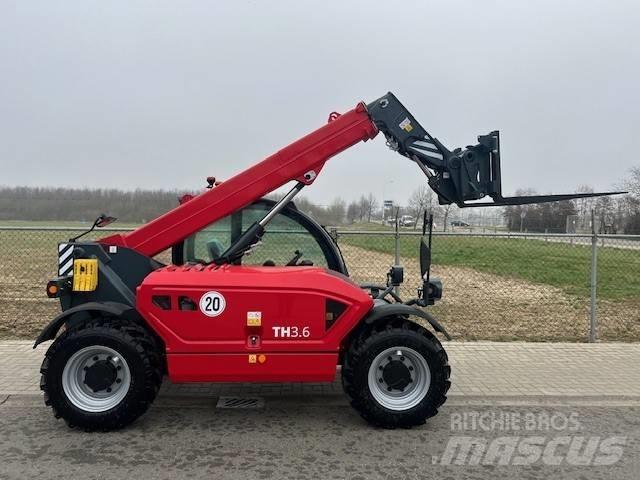 Magni TH 3.6 Telescopic handlers