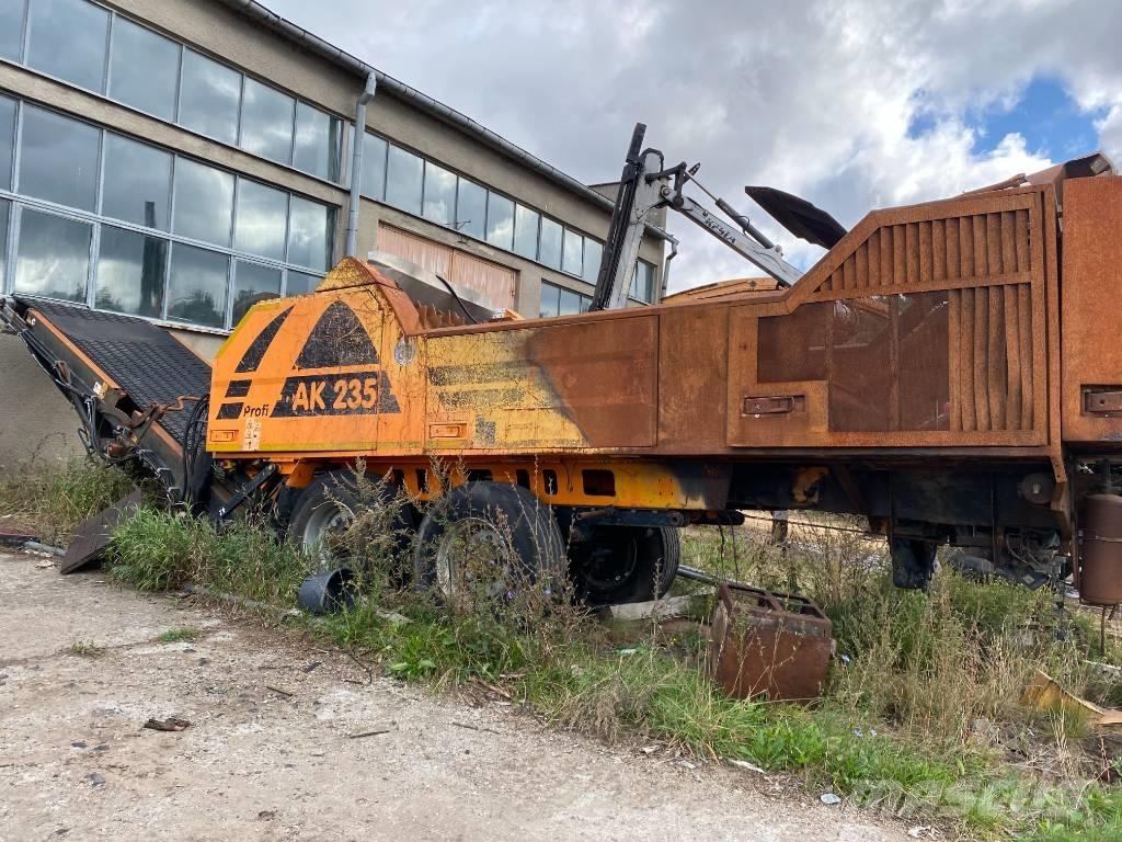 Doppstadt AK 230 Waste Shredders