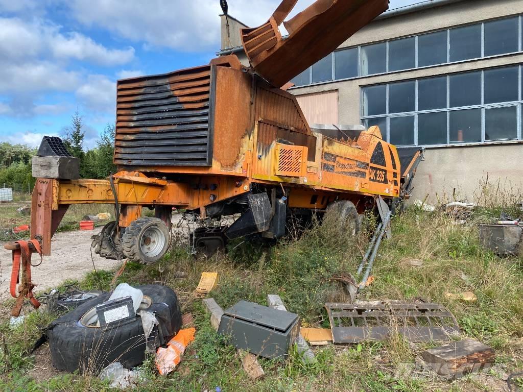 Doppstadt AK 230 Waste Shredders