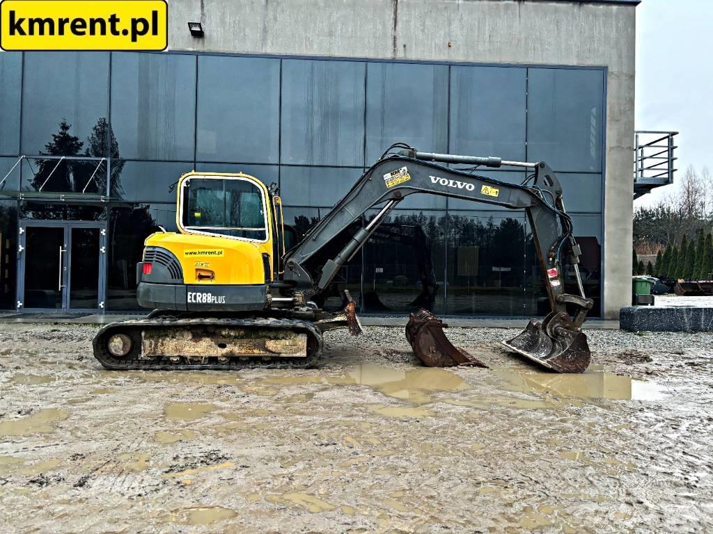 Volvo ECR 88 Mini excavators  7t - 12t