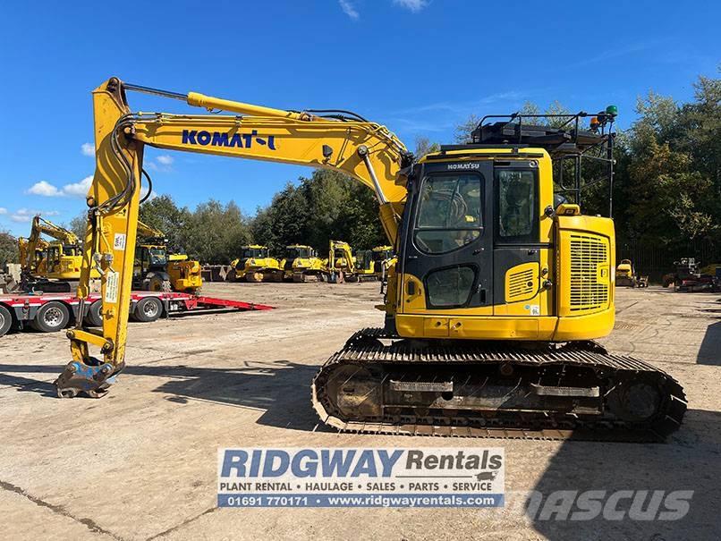 Komatsu PC 138 US-11 Crawler excavators