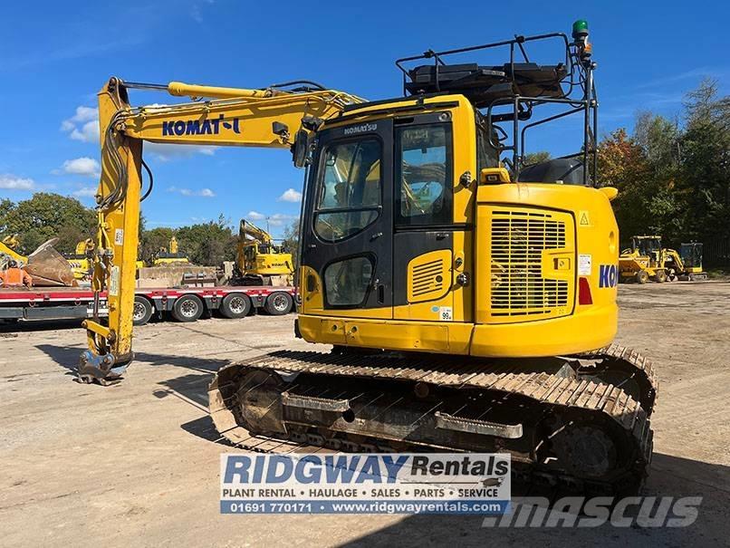Komatsu PC 138 US-11 Crawler excavators