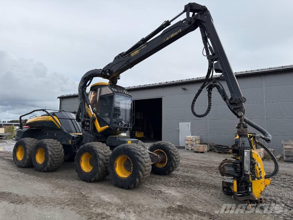 Ponsse Scorpion King Harvesters