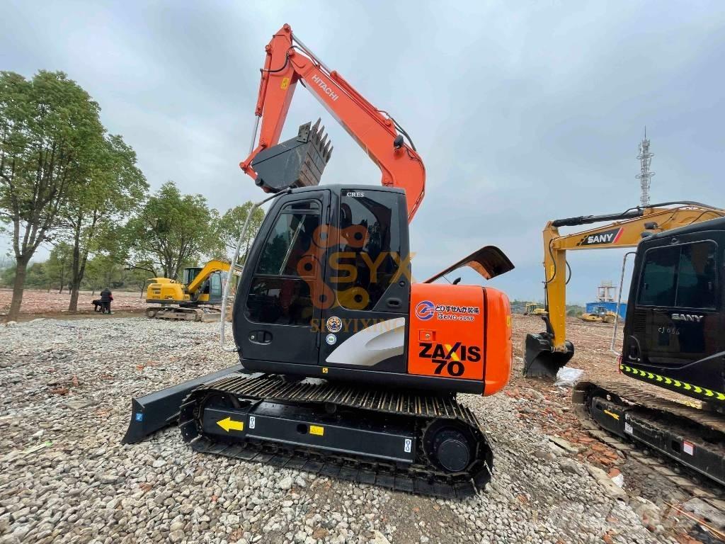 Hitachi ZX 70 Mini excavators  7t - 12t