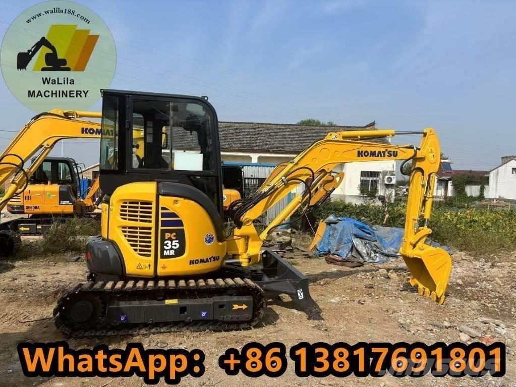 Komatsu PC 35 MR-2 Mini excavators < 7t (Mini diggers)