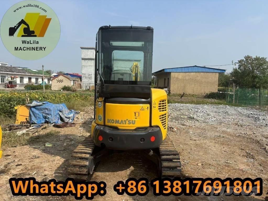 Komatsu PC 35 MR-2 Mini excavators < 7t (Mini diggers)