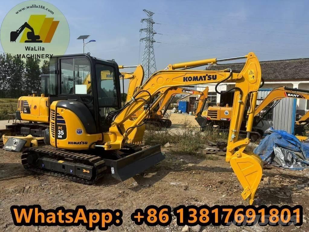 Komatsu PC 35 MR-2 Mini excavators < 7t (Mini diggers)