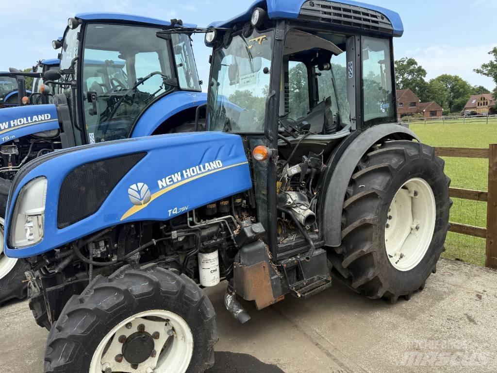 New Holland T 4.75 V Farm machinery