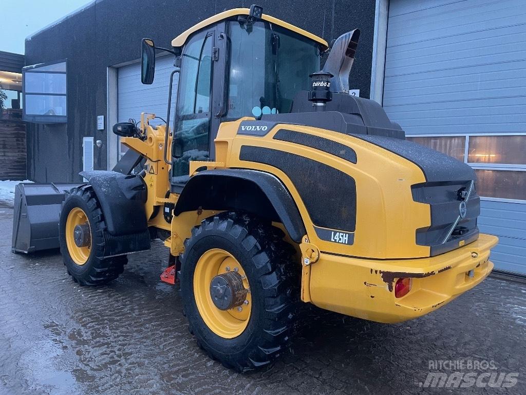 Volvo L45H 30 km/t Wheel loaders