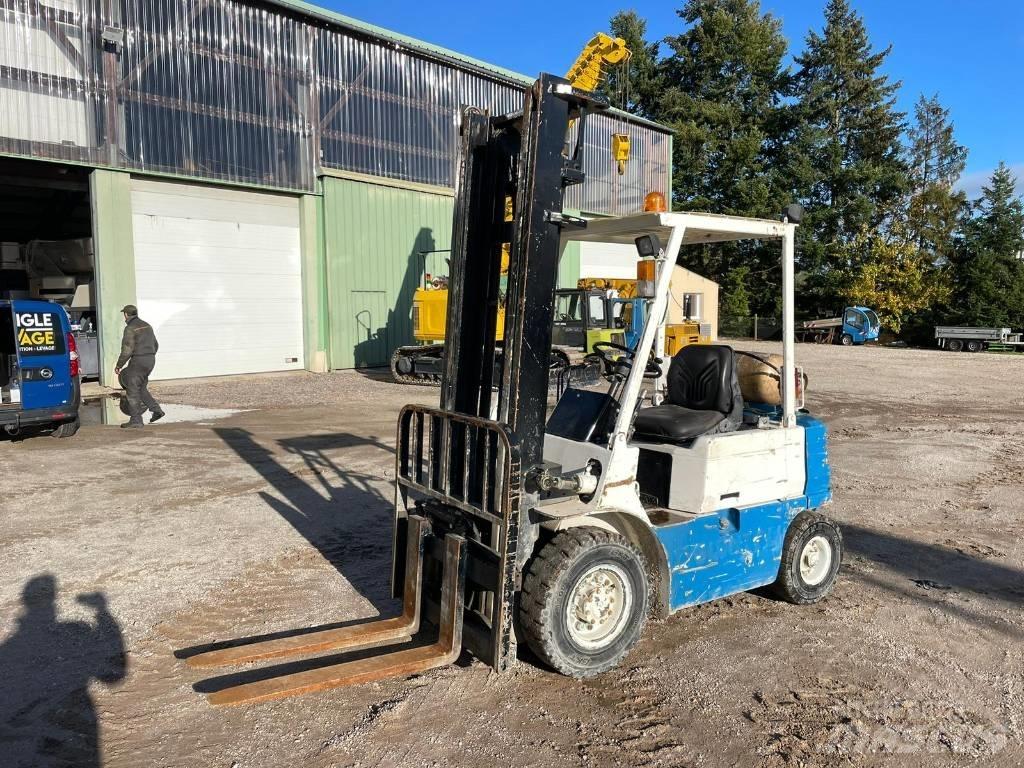 Mitsubishi FG20 LPG trucks