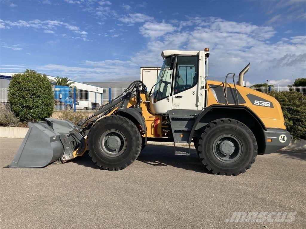 Liebherr L 538 Wheel loaders