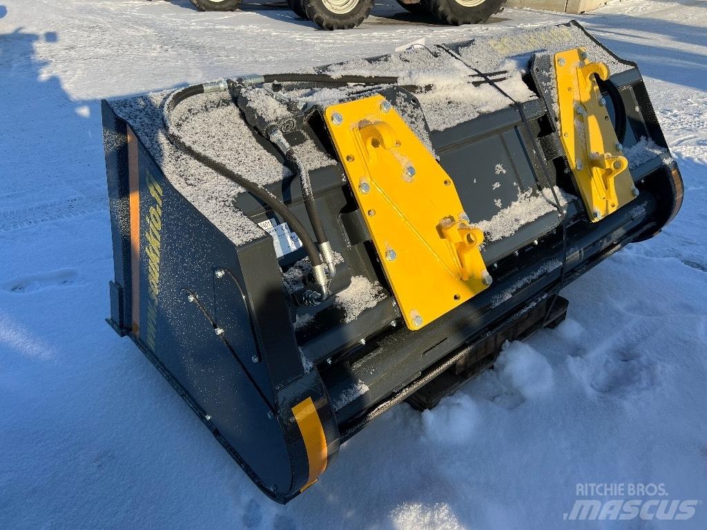 Soukkio HK 1.0m^3 Sand and salt spreaders
