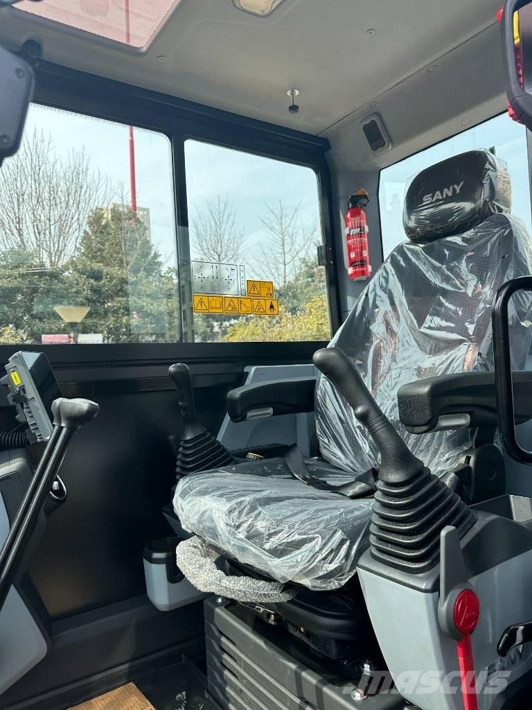 Sany SY60C Crawler excavators