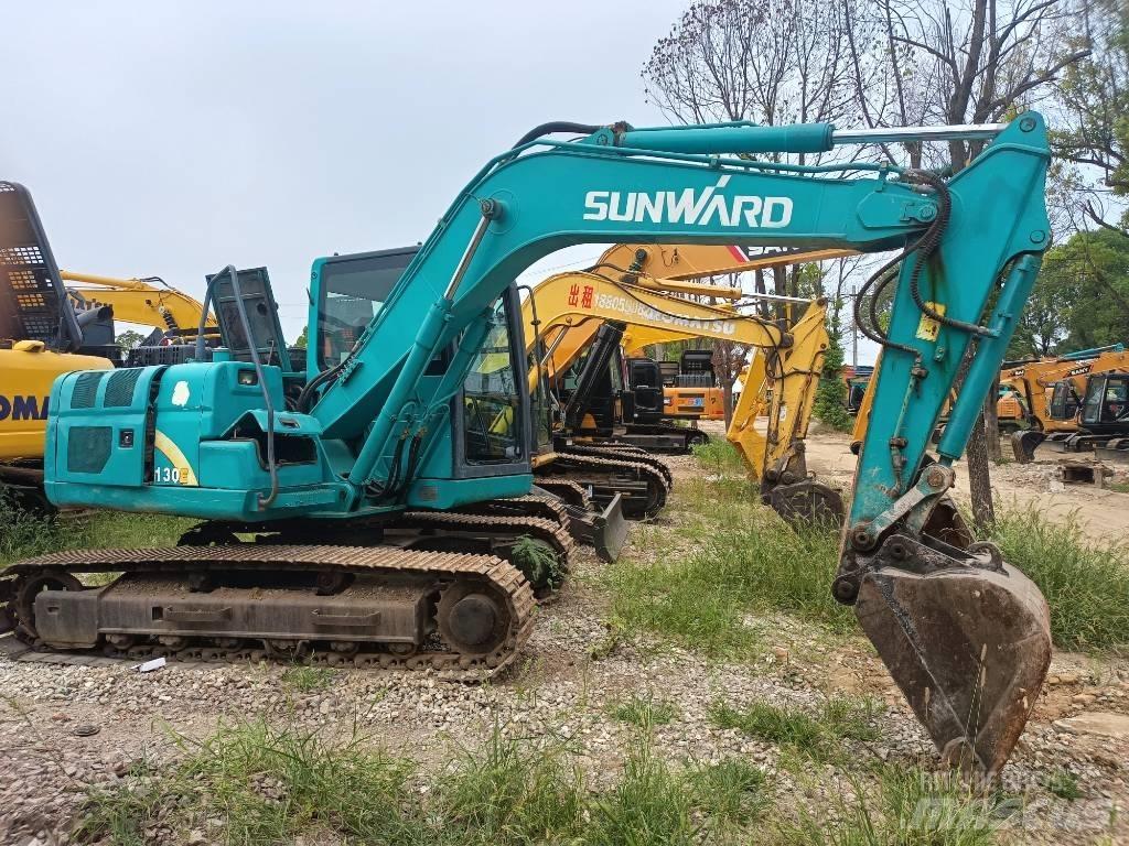 Sunward SWE 130E Mini excavators < 7t (Mini diggers)