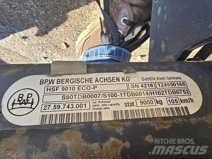 BPW HSF 9010 ECO P Axles