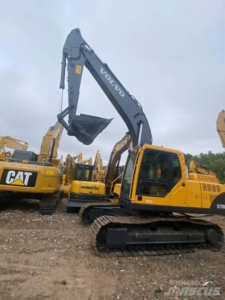 Volvo EC 210 B LC Crawler excavators