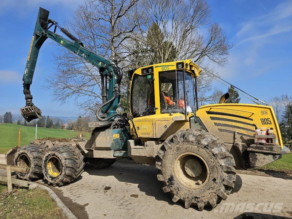 HSM 805 F Skidders