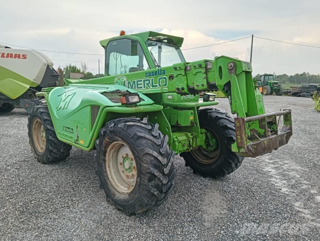 Merlo P 37.10 Telehandlers