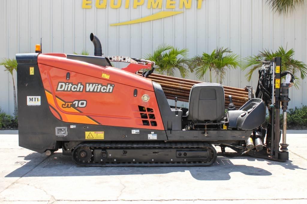 Ditch Witch JT10 Horizontal drilling rigs