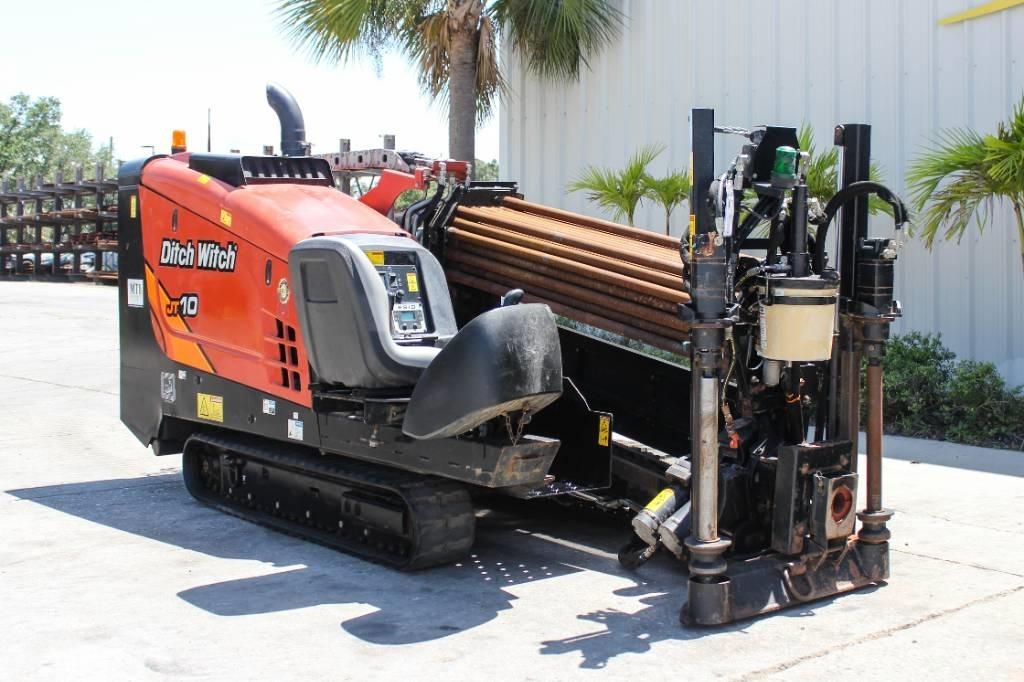 Ditch Witch JT10 Horizontal drilling rigs