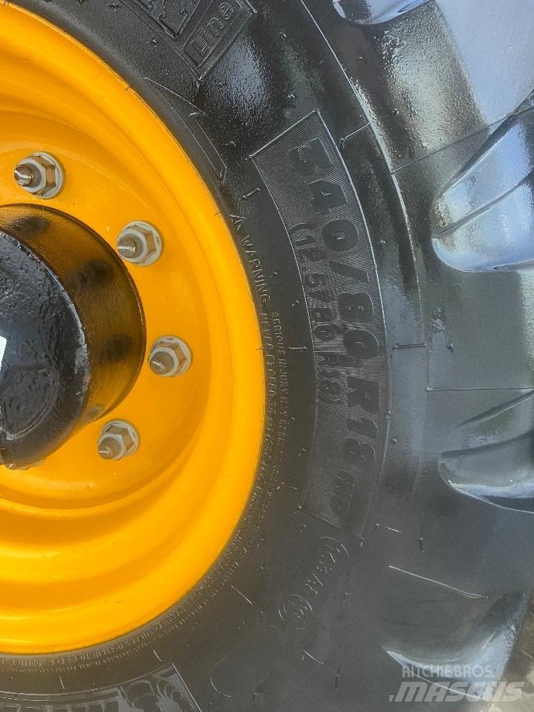 JCB 525-60 Telehandlers