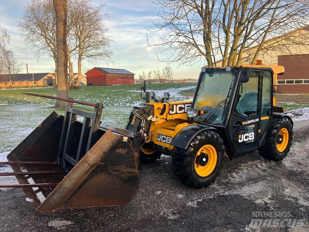 JCB 525-60 Telehandlers