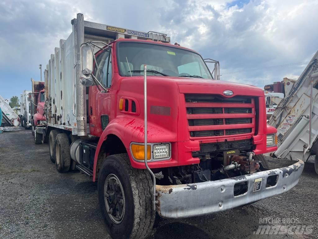 Sterling L7500 Waste trucks