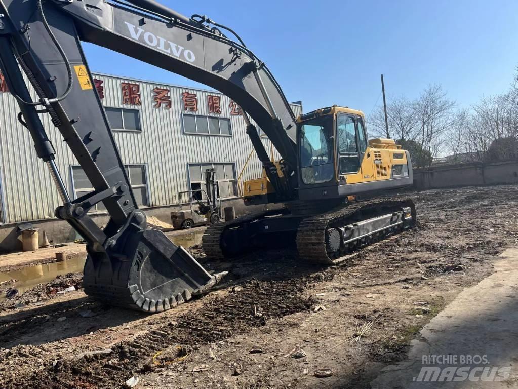 Volvo EC360DL Crawler excavators