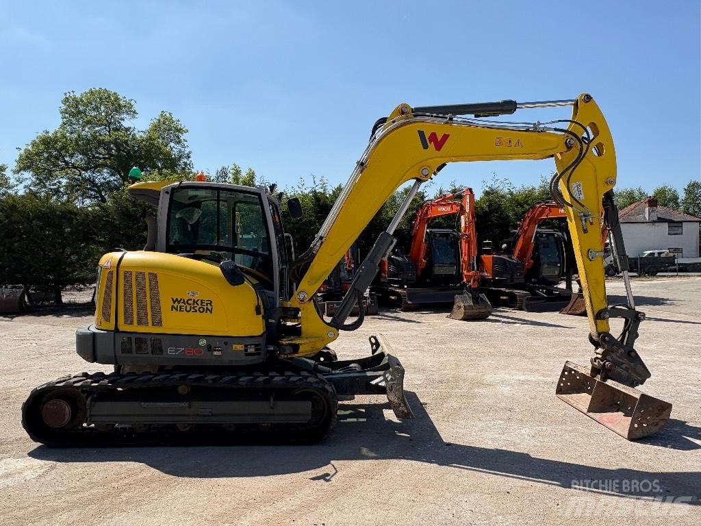 Wacker Neuson EZ 80 Mini excavators  7t - 12t