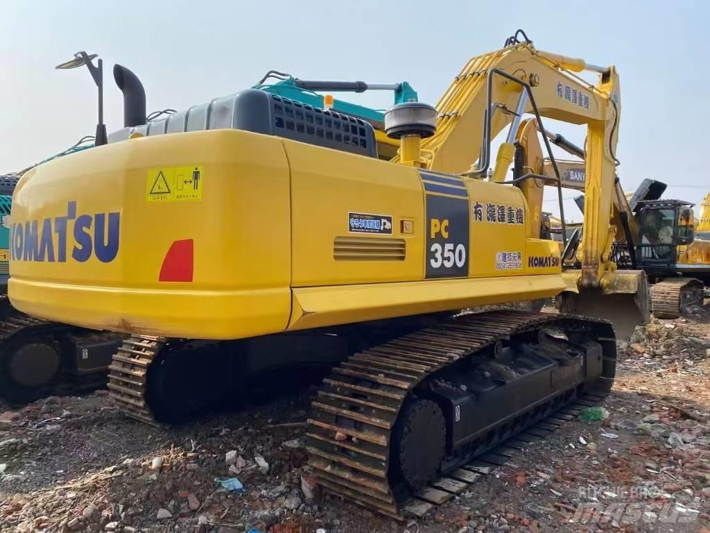 Komatsu 350-7 Crawler excavators