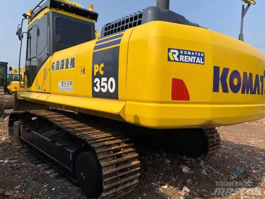 Komatsu 350-7 Crawler excavators