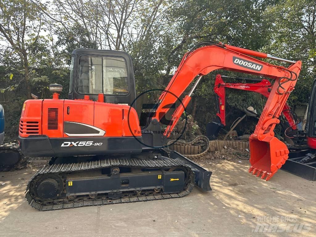 Doosan DX 55 Mini excavators < 7t (Mini diggers)
